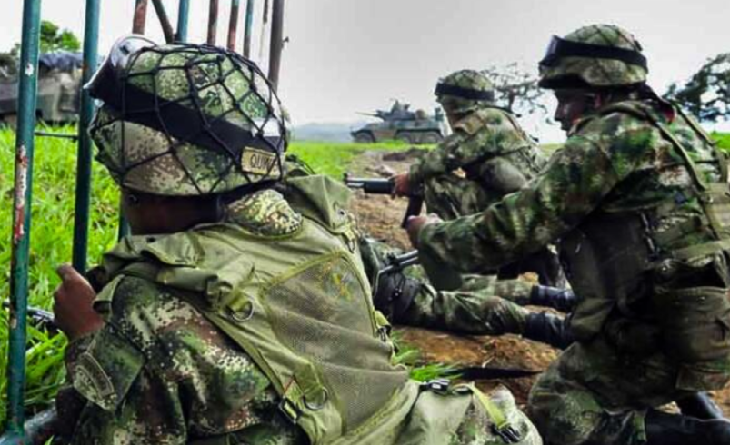 Así comenzaron los intensos combates en la zona rural de Jericó, Antioquia: estos son los nuevos detalles del enfrentamiento en las calles del corregimiento

 – Tinta clara