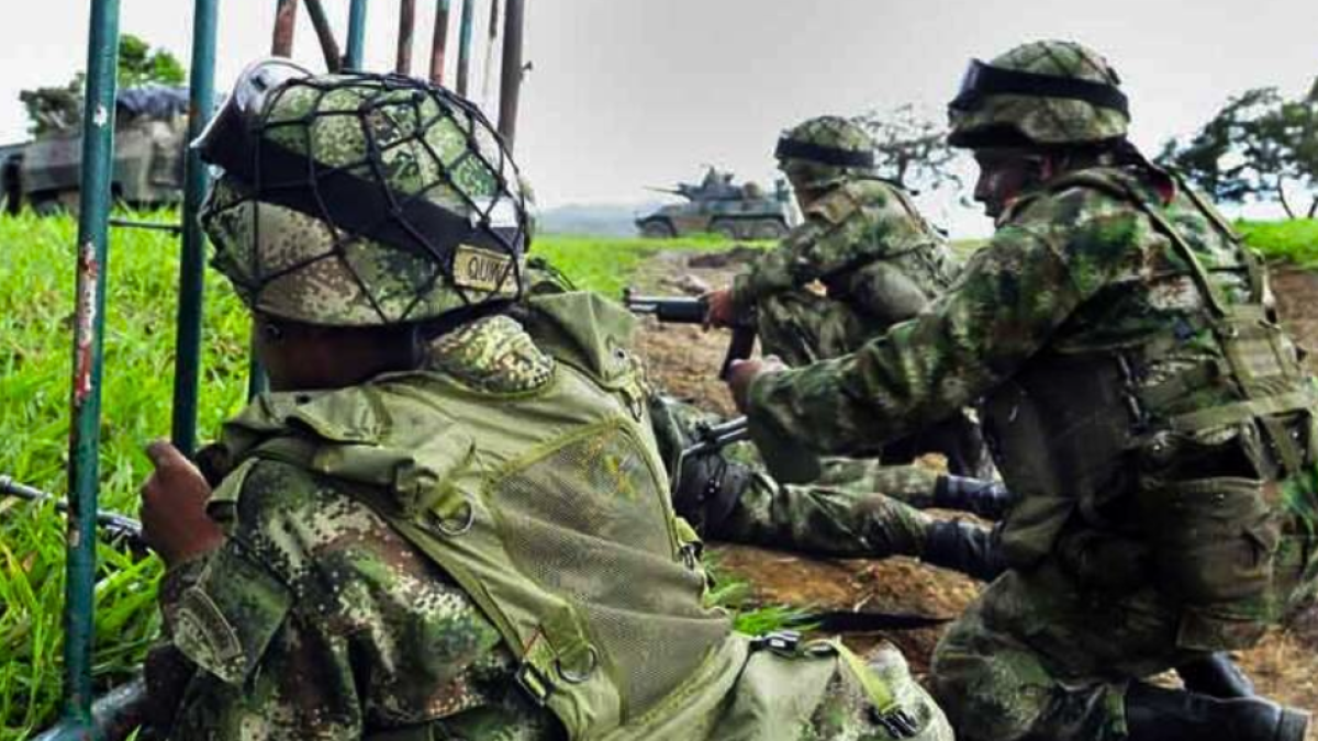 Así comenzaron los intensos combates en la zona rural de Jericó, Antioquia: estos son los nuevos detalles del enfrentamiento en las calles del corregimiento

 – Tinta clara