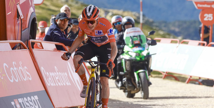 Jonas Vingegaard ganador virtual de la Vuelta después de imponerse en una penúltima etapa

 – Tinta clara
