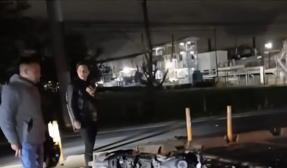 El joven motociclista murió por accidente de carretera – 

 – Tinta clara