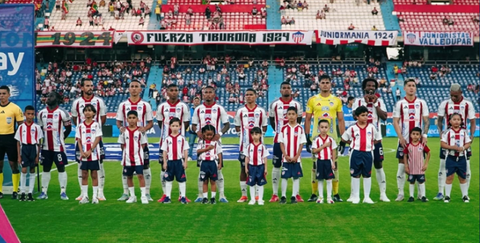 Junior no jugaría en el Metropolitano de Barranquilla en 2026

 – Tinta clara