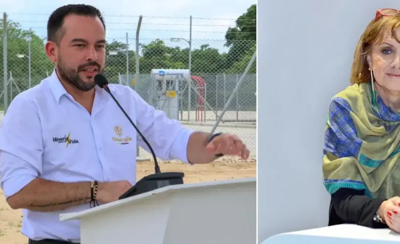 Junta Directiva de Ecopetrol del Director del Ministro Edwin Palm para la importación de gas de Venezuela y comprar monómeros

 – Tinta clara