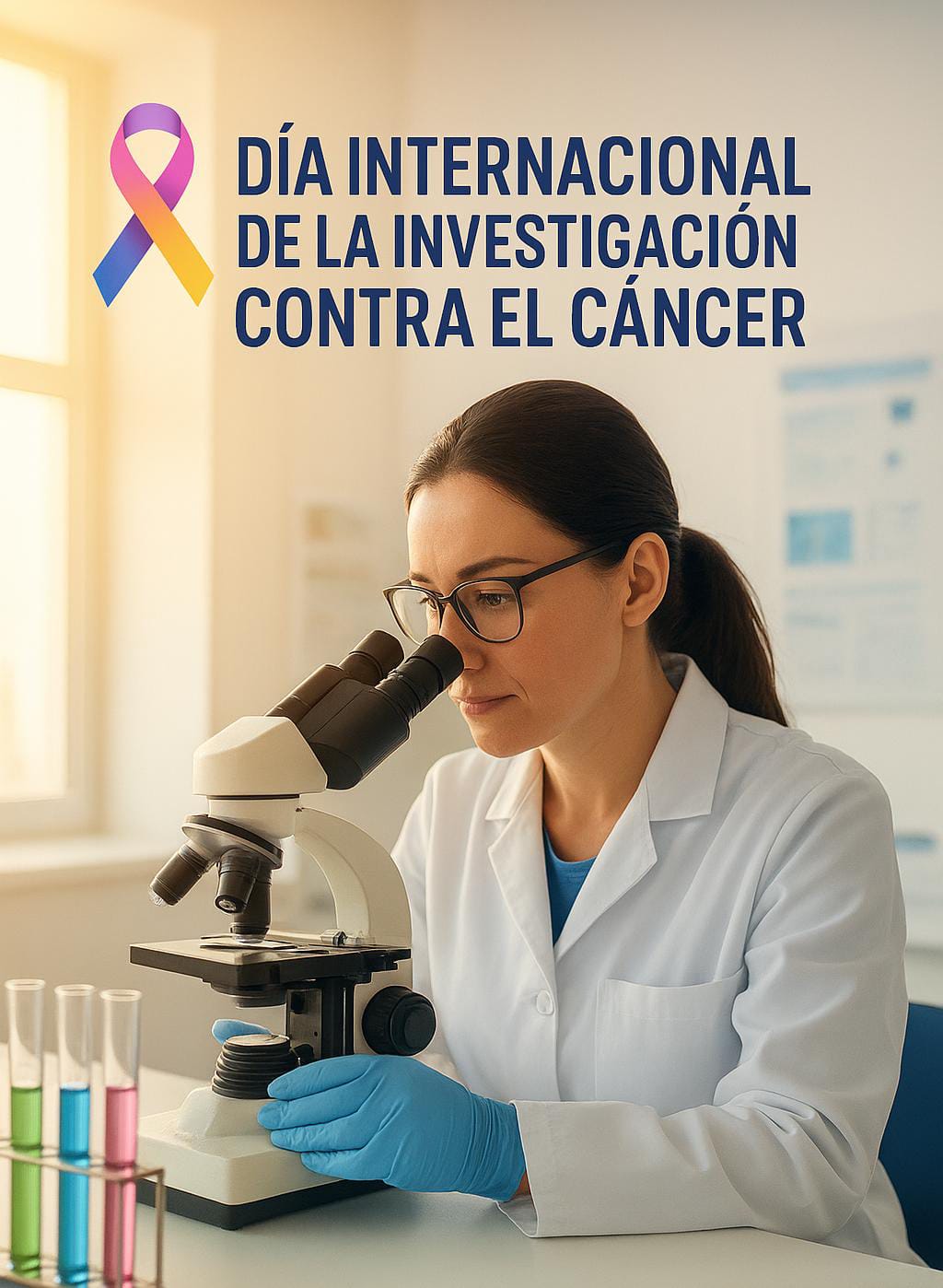 Día Internacional de Investigación del Cáncer: avances científicos en la batalla contra el cáncer – 

 – Tinta clara