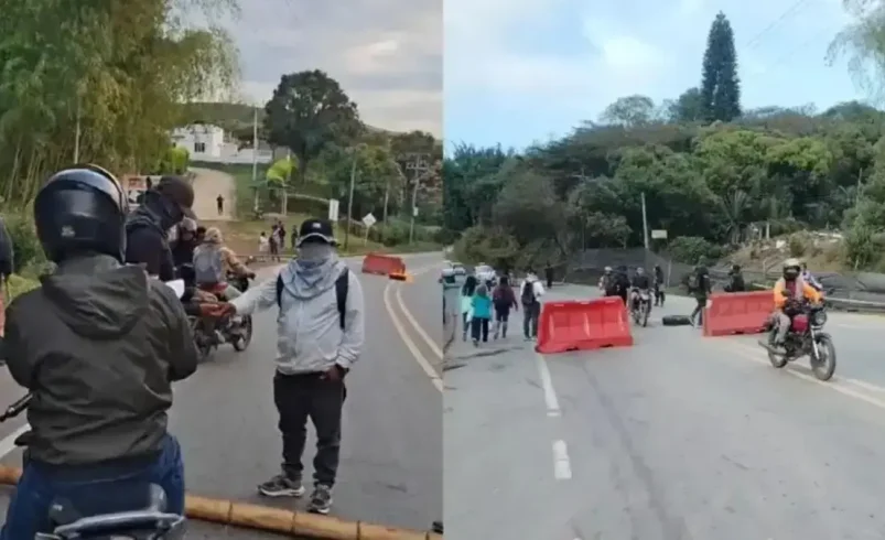 La ruta panamericana se reabre después del acuerdo entre el gobierno y las comunidades indígenas de Cauca después de cinco días de bloqueos

 – Tinta clara