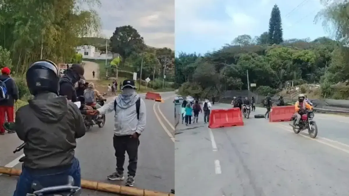 La ruta panamericana se reabre después del acuerdo entre el gobierno y las comunidades indígenas de Cauca después de cinco días de bloqueos

 – Tinta clara