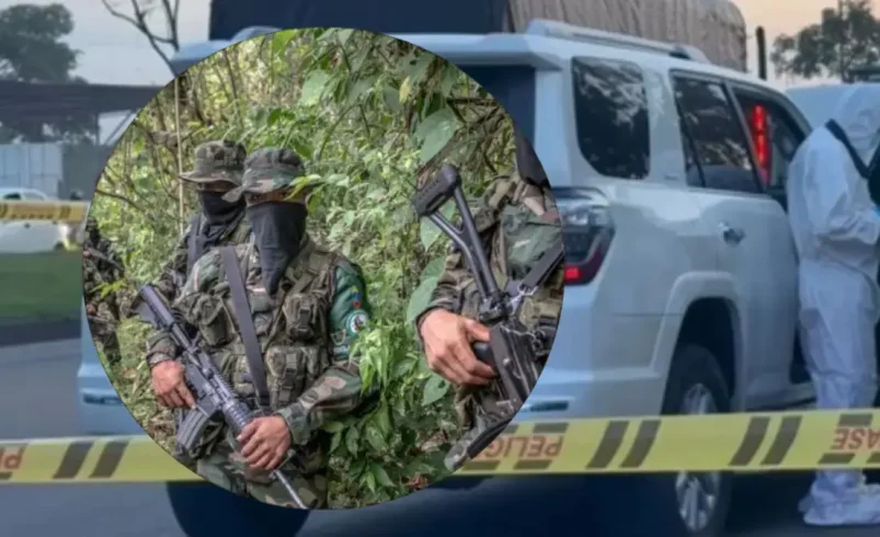 Le dispararon en un camión de lujo en Villavicencio

 – Tinta clara