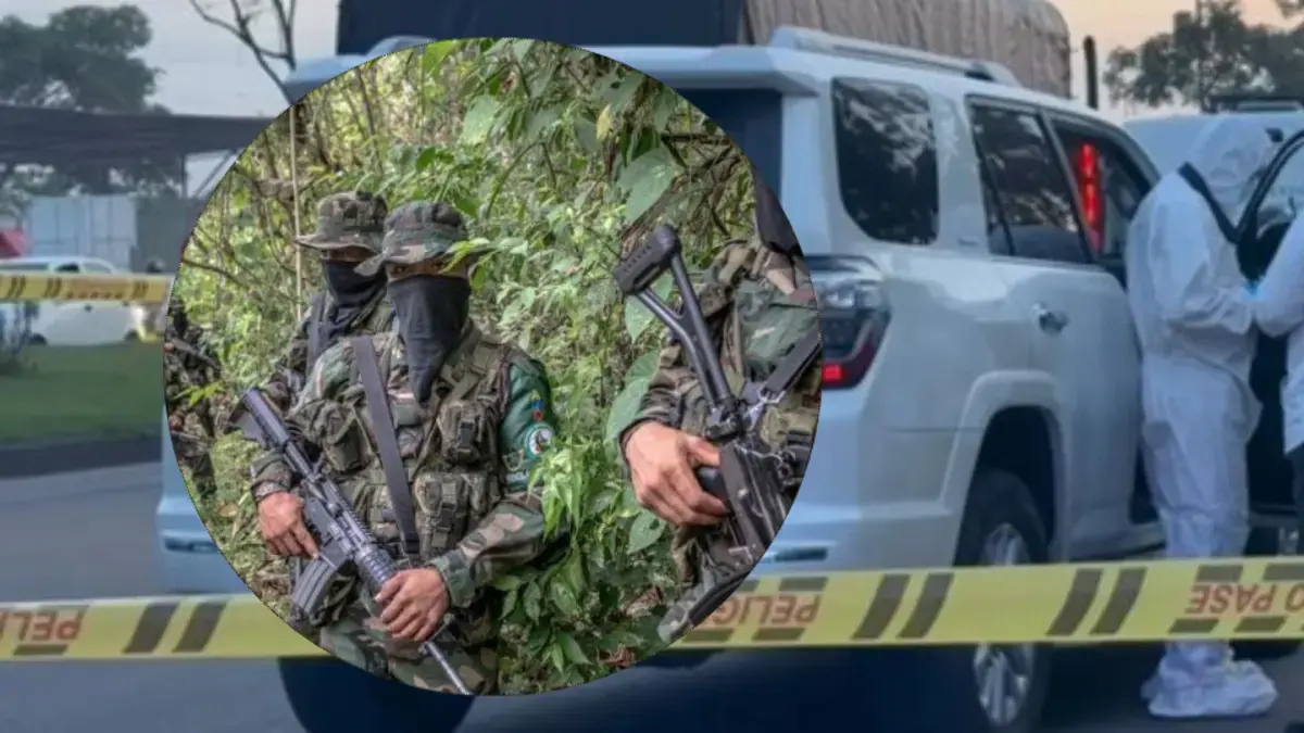 Le dispararon en un camión de lujo en Villavicencio

 – Tinta clara