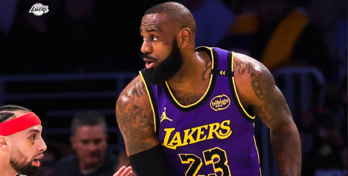LeBron enfrenta «emocionado» su temporada de 23 en la NBA

 – Tinta clara