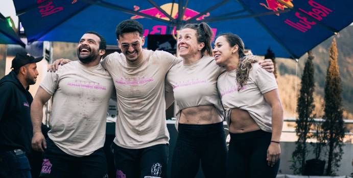 Llega la octava edición del Festival Human Fitness, la mejor competencia de CrossFit en el centro del país

 – Tinta clara