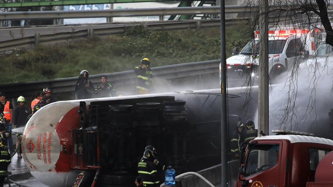 Explosión de pipa en Iztapalapa: origen de la tragedia en Puente de la Concordia – 

 – Tinta clara