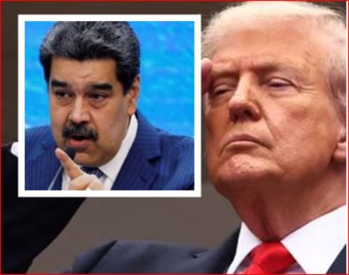 «Maduro y sus secuaces están notificados»

 – Tinta clara
