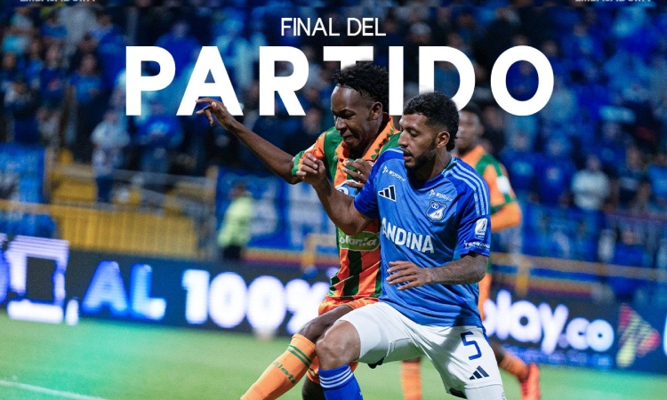 Envigado terminó la ilusión de millonarios y lo eliminó de una taza

 – Tinta clara