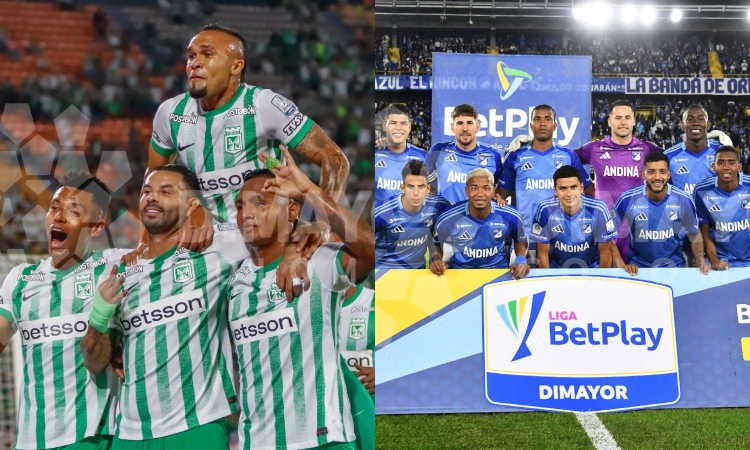 Aquí puedes ver el clásico entre nacional y millonarios en vivo

 – Tinta clara