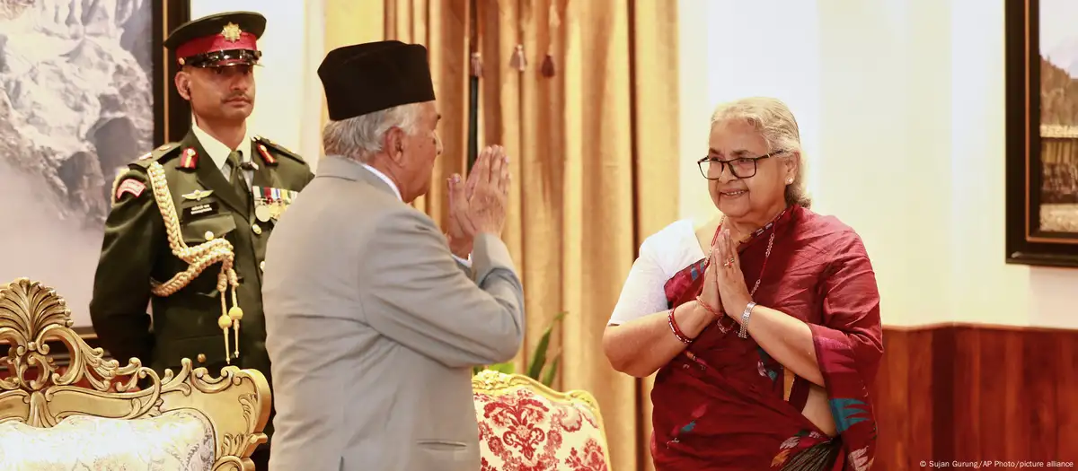 Nepal Nombres Nuevo Primer Ministro – 

 – Tinta clara