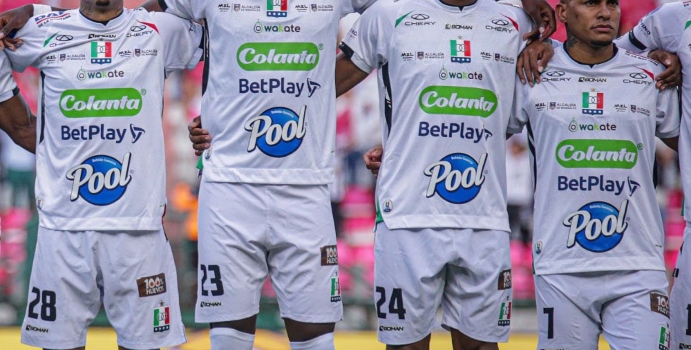 Una vez que Caldas perdió jugadores importantes para América del Sur

 – Tinta clara
