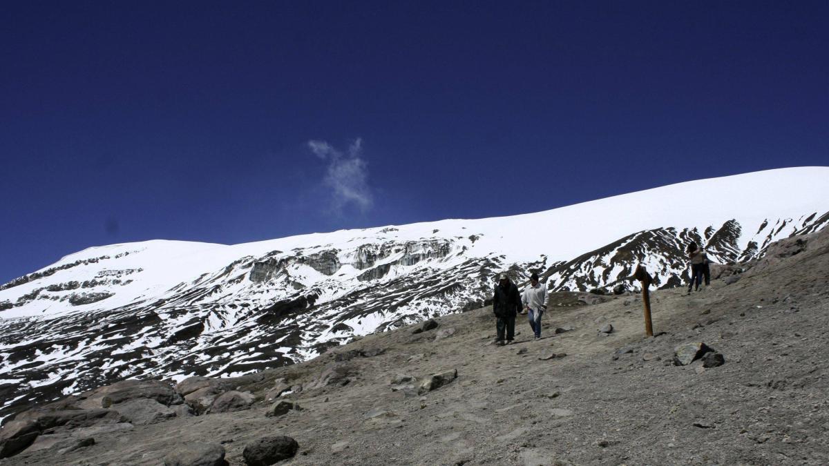 Parque de Los Nevados, una pieza de Marte en Colombia

 – Tinta clara