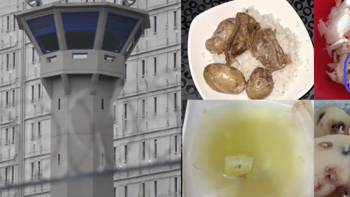 Procurerars alerta de deficiencias críticas en el alimento de las cárceles

 – Tinta clara