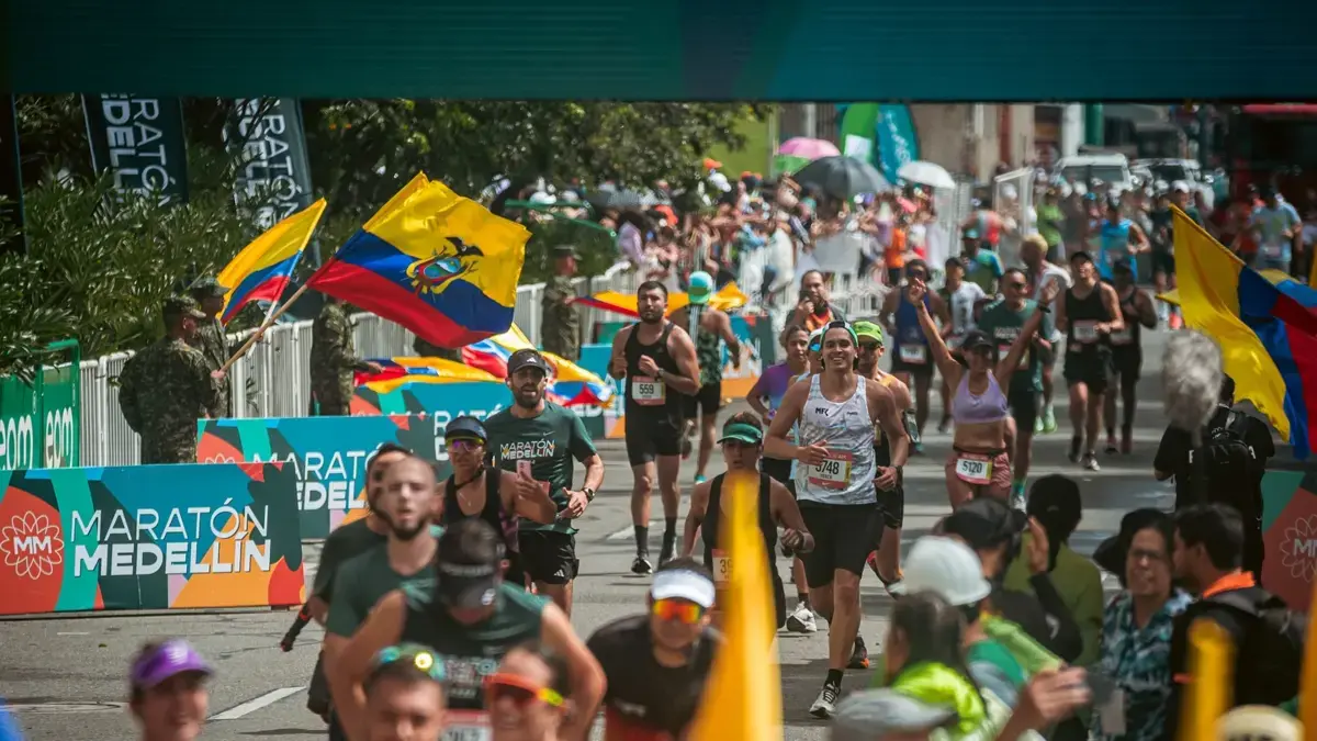 Prueba colombiana en la prueba de competencia Queen que posiciona la capital de Antioquia como referencia para el atletismo

 – Tinta clara
