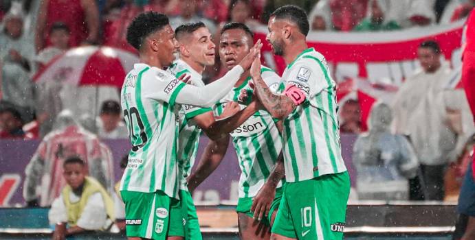 Referente de Atlético Nacional explotó contra los fanáticos

 – Tinta clara
