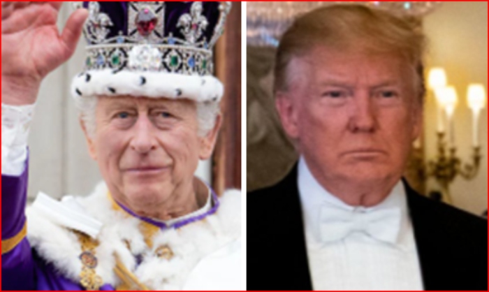 Trump por segunda vez en una visita oficial al Reino Unido

 – Tinta clara
