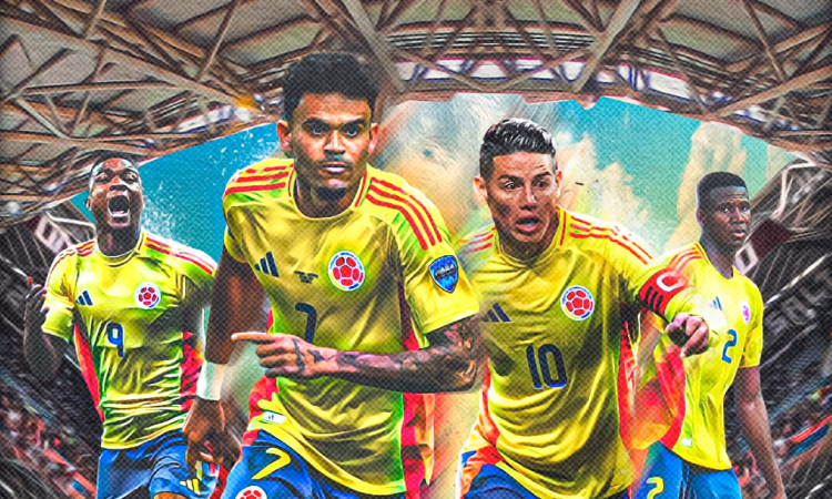 El equipo nacional de Colombia jugará cuatro amistosos para terminar 2025

 – Tinta clara
