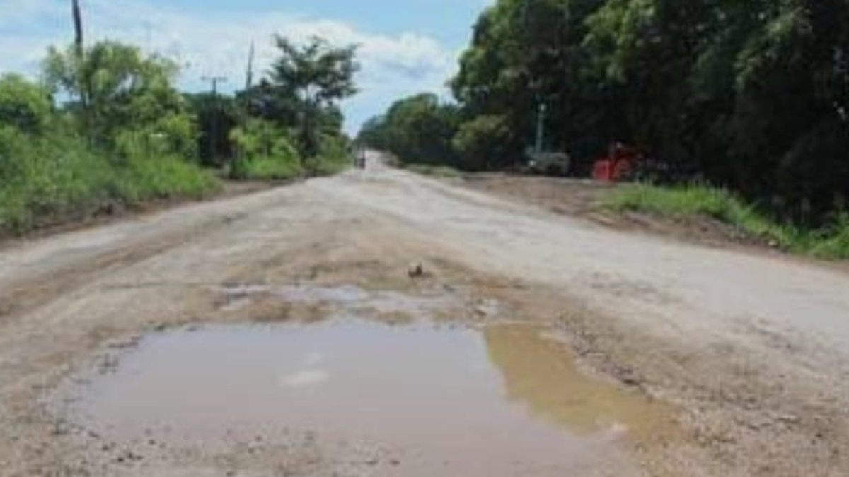 The Chinú – Lorica – San Bernardo Road

 – Tinta clara