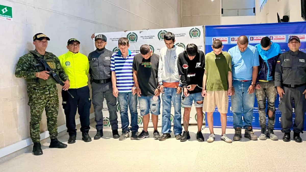 ‘The Monument’, la pandilla criminal que estaba tomando el poder en Bucaramanga al microtraficear y fue desmantelado: esto descubrió a la policía

 – Tinta clara