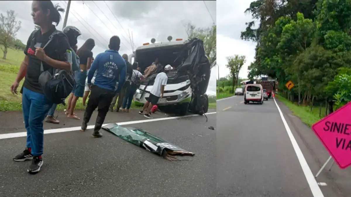 Tres muertos y tres heridos de accidente de autobús izquierdo en Urabá

 – Tinta clara