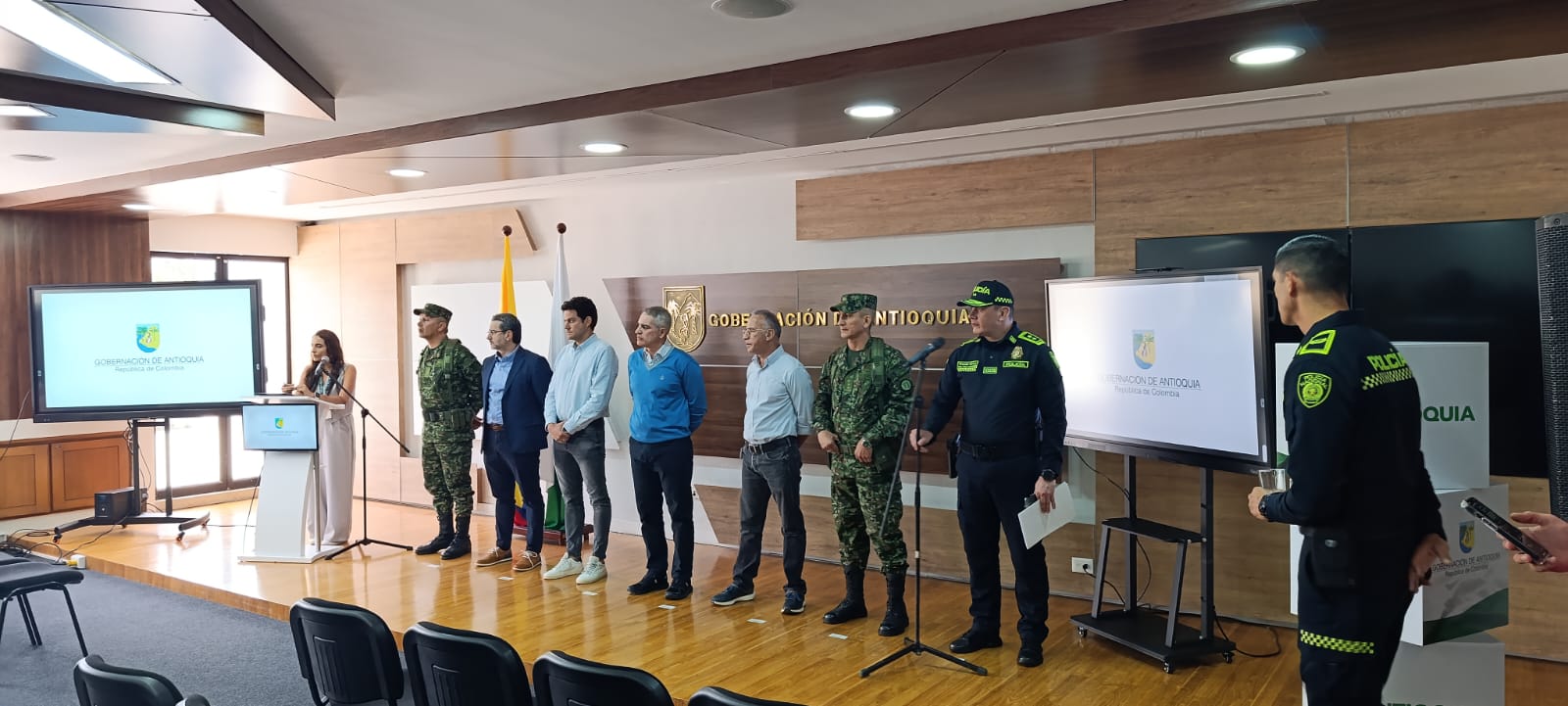 Después de que el extraordinario Consejo de Seguridad se llevó a cabo en la mañana de este jueves en el Gobierno de Antioquia, las autoridades presentaron el plan que se seguirá.