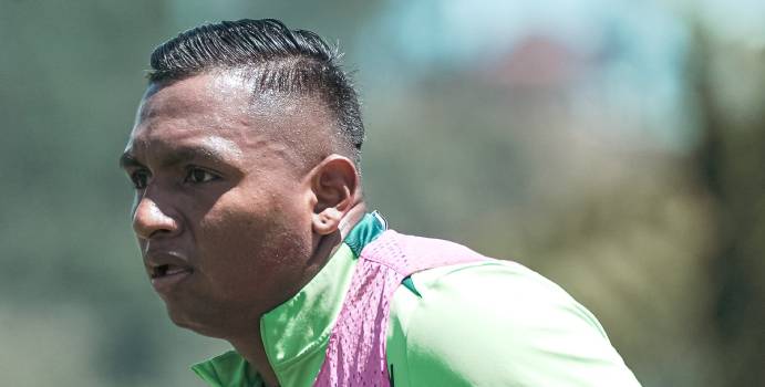 Junior estaría pensando en contratar a Alfredo Morelos

 – Tinta clara