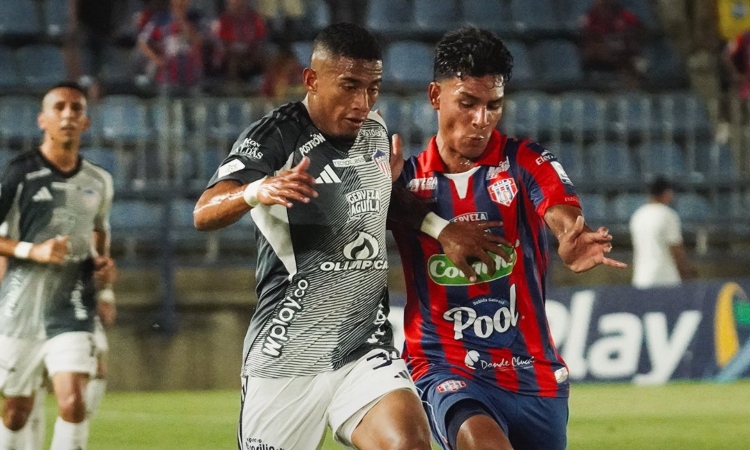 Unión Magdalena ganó categóricamente el junior

 – Tinta clara