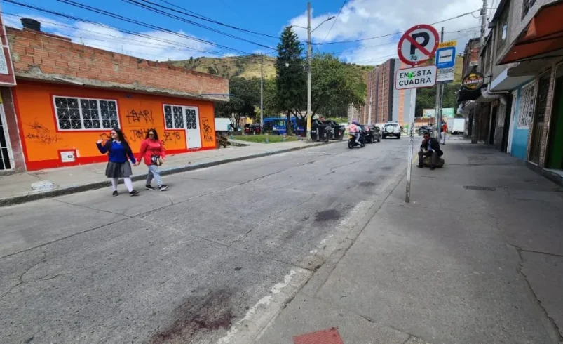 El joven murió apuñalado después de las disputas por presunto robo – 

 – Tinta clara