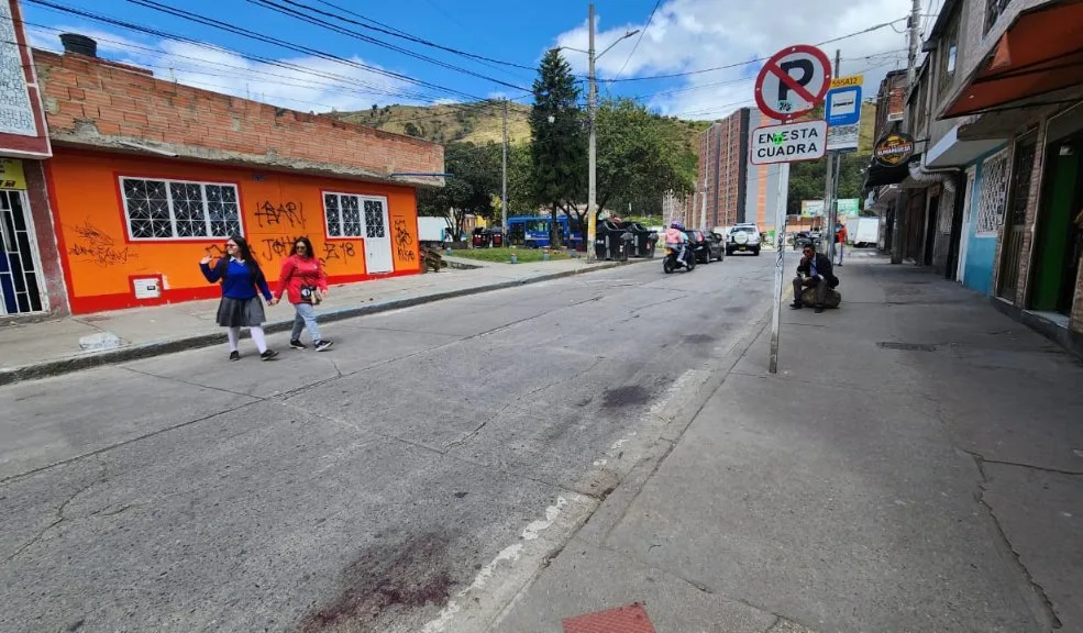 El joven murió apuñalado después de las disputas por presunto robo – 

 – Tinta clara