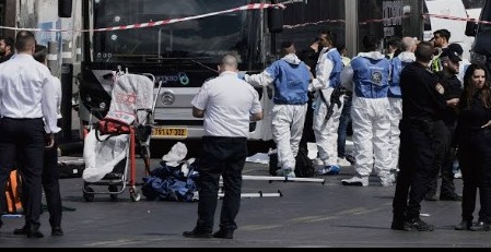 Disparo en Jerusalén Este: al menos seis muertos y más de veinte heridos en un ataque armado

 – Tinta clara