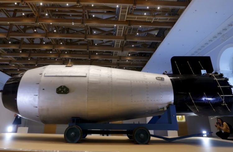 Türkiye presenta la bomba no nuclear más poderosa del mundo – 

 – Tinta clara