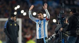 Leonel Andrés Messi le dijo a Goodbye a lo monumental con Argentina – 

 – Tinta clara