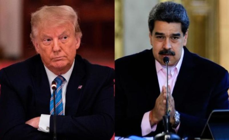 Nicolás Maduro envió una carta a Donald Trump pidiendo una «conversación directa y franca» – conversación adicional

 – Tinta clara