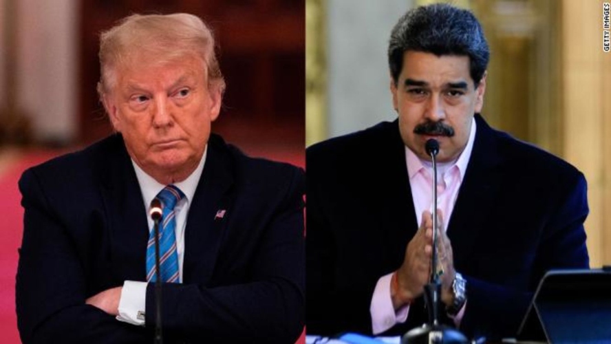 Nicolás Maduro envió una carta a Donald Trump pidiendo una «conversación directa y franca» – conversación adicional

 – Tinta clara