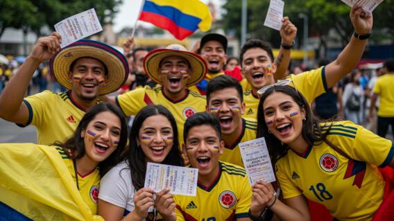 Colombia clasifica la Copa Mundial 2026 con una victoria cómoda contra Bolivia – 

 – Tinta clara