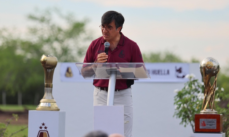 El refuerzo de nivel llegará a Tolima Sports: Camargo lo confirmó

 – Tinta clara
