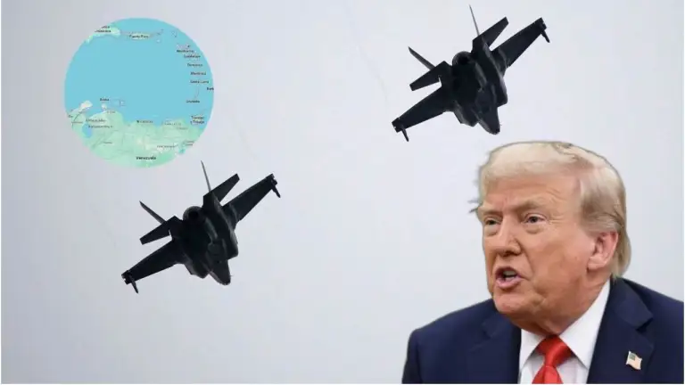 Tensión entre los Estados Unidos y la escala de Venezuela en el Caribe – 

 – Tinta clara