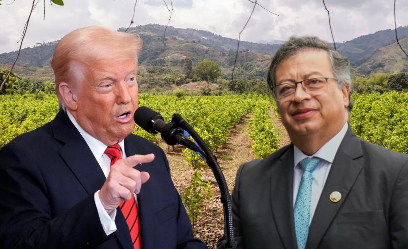 Estados Unidos describe a Colombia para la pelea anti -flog – 

 – Tinta clara