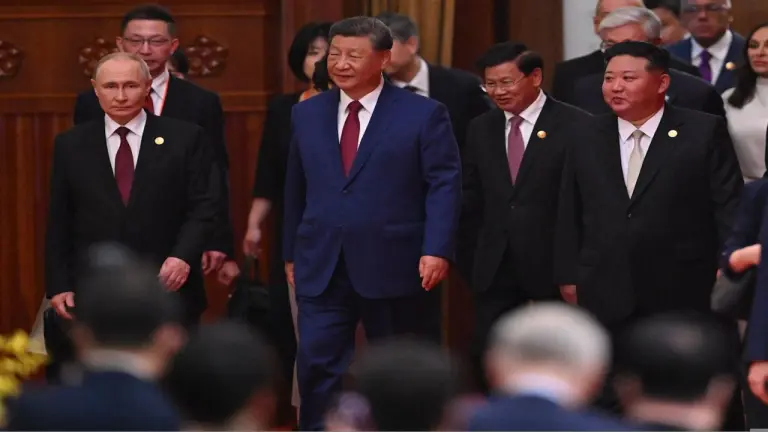 Kim promete apoyo militar a Rusia – 

 – Tinta clara