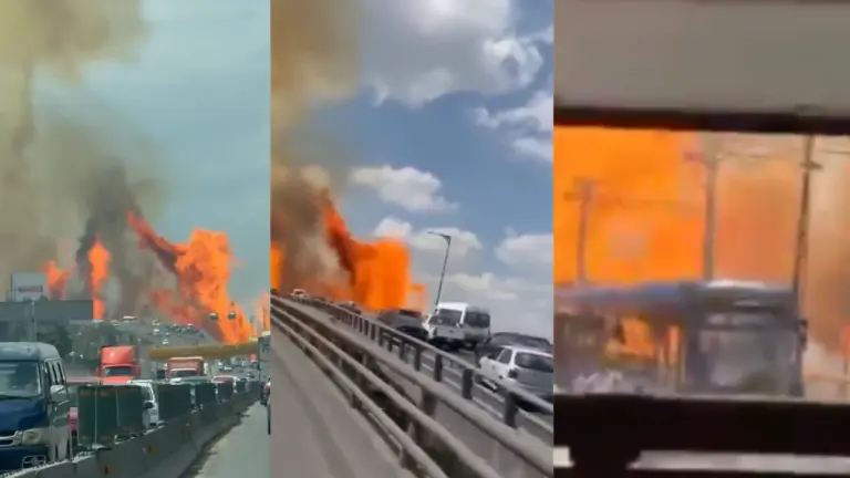 Tragedia en Iztapalapa: 90 Heridos después de la tubería – 

 – Tinta clara