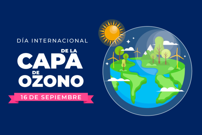 Día internacional de la preservación de la capa de ozono – 

 – Tinta clara