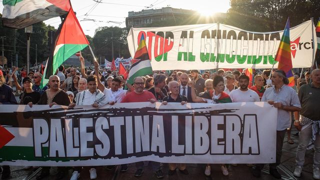 Italia convoca a la huelga general en protesta por la participación en el conflicto de Gaza – 

 – Tinta clara