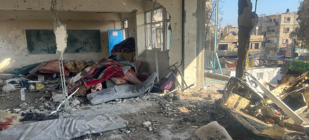 Israel intensifica los bombardeos en Gaza, mientras que miles huyen de la ciudad, 

 – Tinta clara