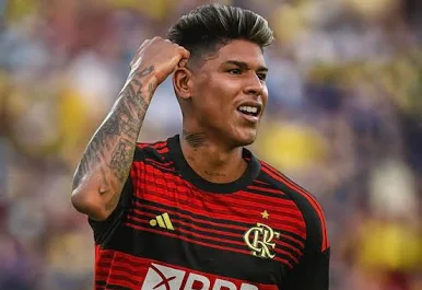 Jorge Carascal, jugador de Flamengo, podría ganar los Libertadores – 

 – Tinta clara