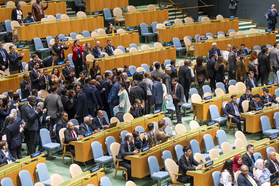 Docenas de miembros de la Asamblea abandonan el recinto antes del discurso de Netanyahu en el 

 – Tinta clara