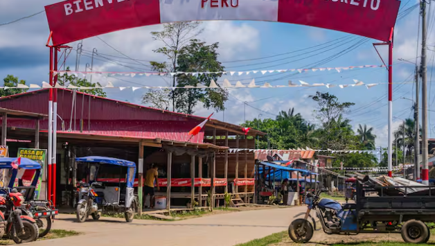 Perú y Colombia sienten cimientos para tratar la tensión de la isla en el Amazonas – 

 – Tinta clara